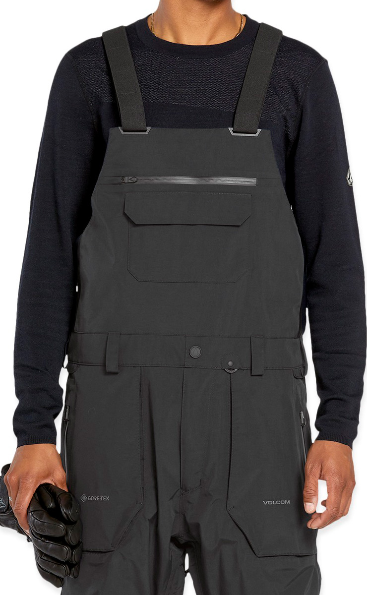 24-25 VOLCOM ボルコム RAIN GORE-TEX BIB OVERALL レイン ゴアテック