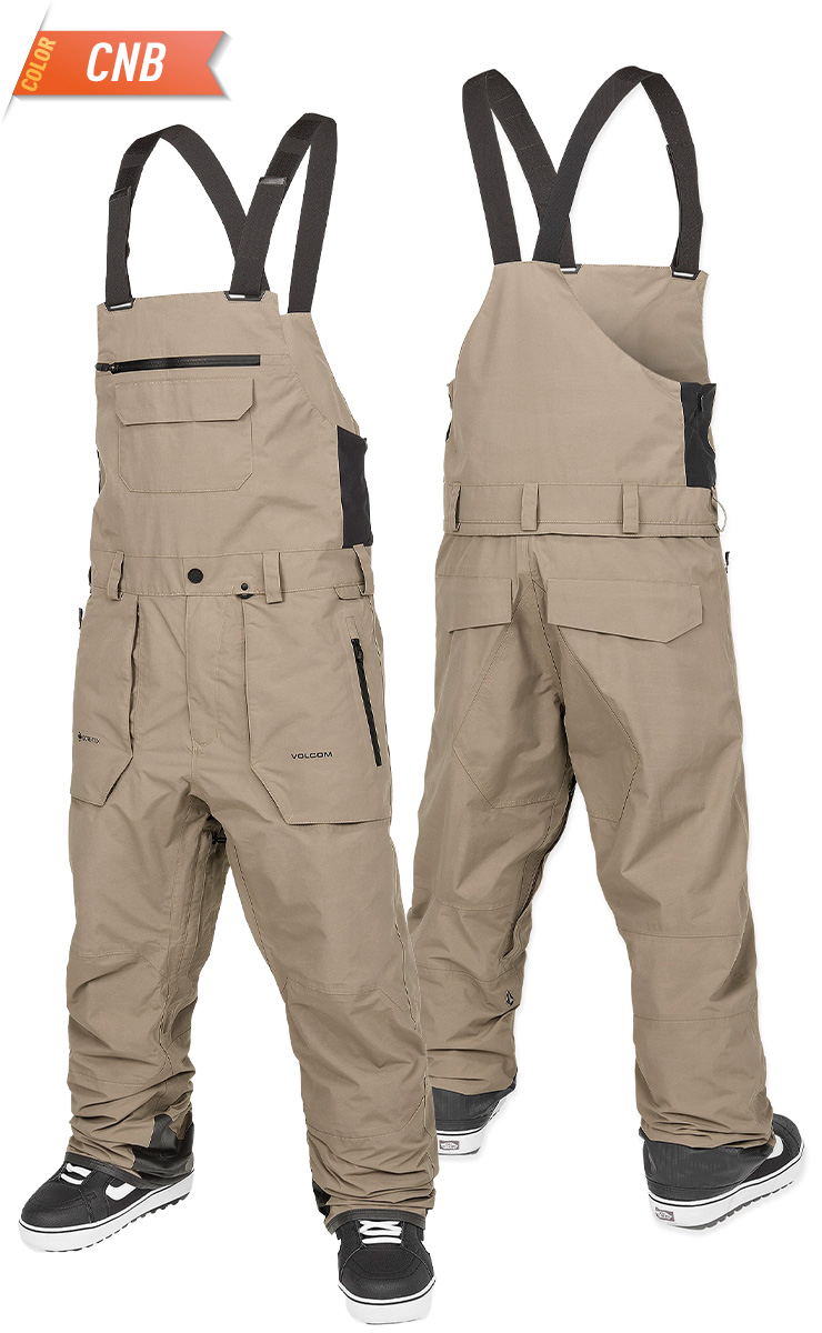 24-25 VOLCOM ボルコム RAIN GORE-TEX BIB OVERALL レイン ゴアテック