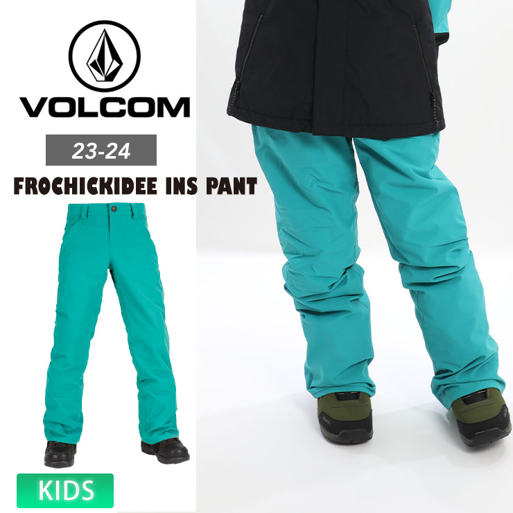 VOLCOM（ボルコム） 23-24 VOLCOM FROCHICKIDEE INS PANT スノーボード