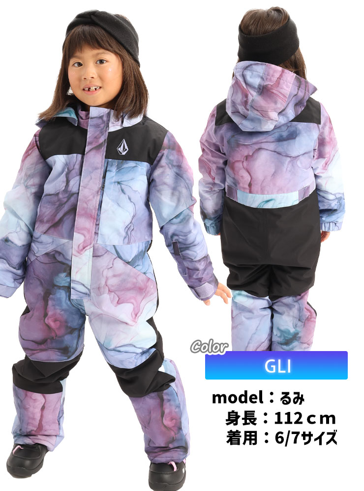 VOLCOM（ボルコム） 23-24 VOLCOM VOLCOM TODDLER ONE PIECE