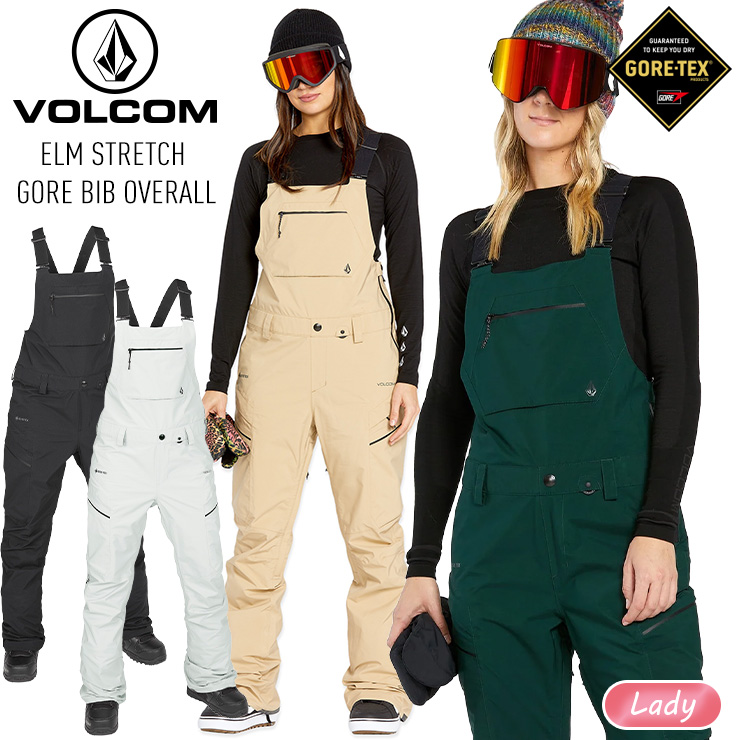 VOLCOM（ボルコム） 24-25 VOLCOM ELM STRETCH GORE BIB OVERALL