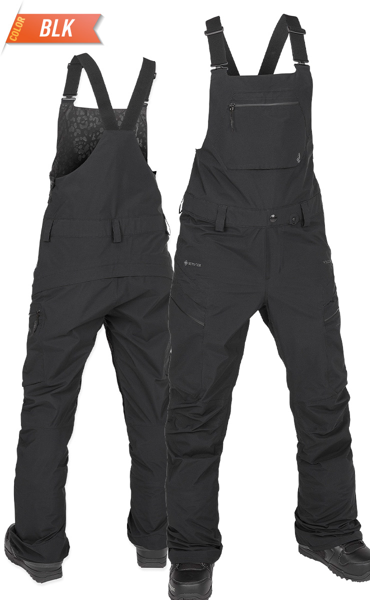 volcom オーバーオール スノーウェア 150-160 VOLCOM（ボルコム） 24-25 VOLCOM ELM STRETCH GORE BIB OVERALL