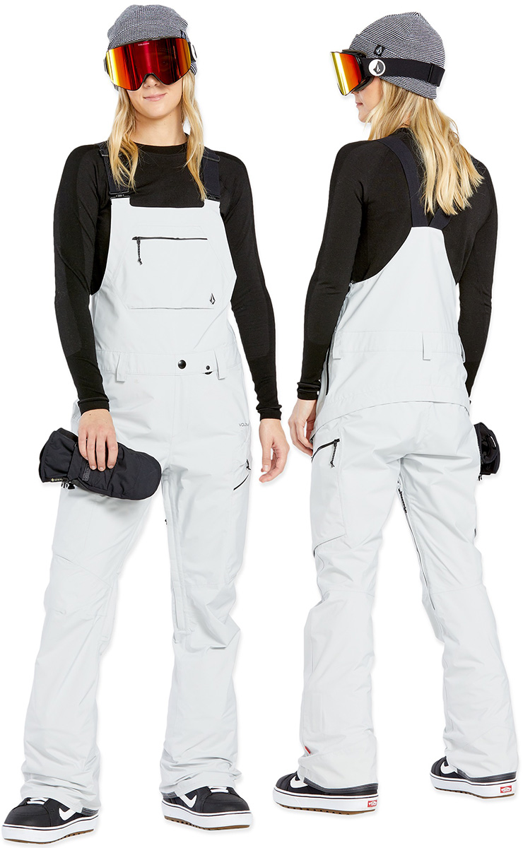 volcom オーバーオール スノーウェア 150-160 VOLCOM（ボルコム） 24-25 VOLCOM ELM STRETCH GORE BIB OVERALL