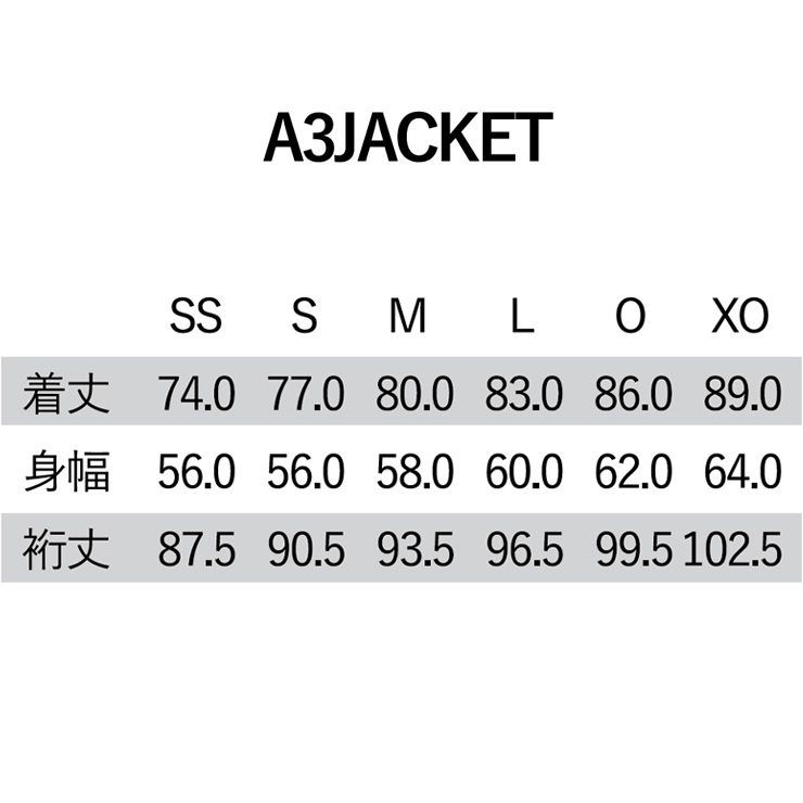YONEX（ヨネックス） 【早期予約】2027 YONEX A3 JACKET A3ジャケット