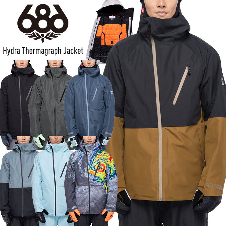 22-23 686 シックスエイトシックス Hydra Thermagraph Jacket