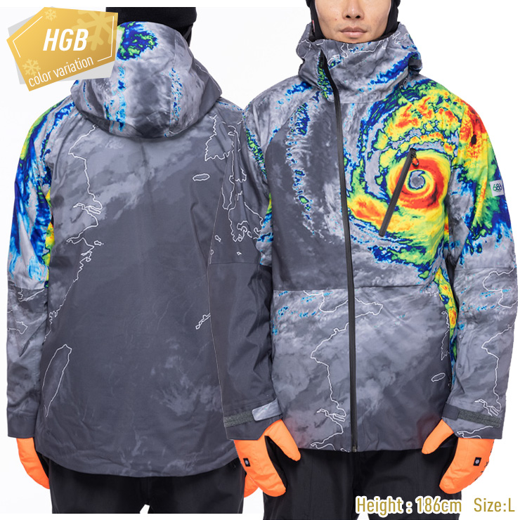 686 22-23 シックスエイトシックス Hydra Thermagraph Jacket