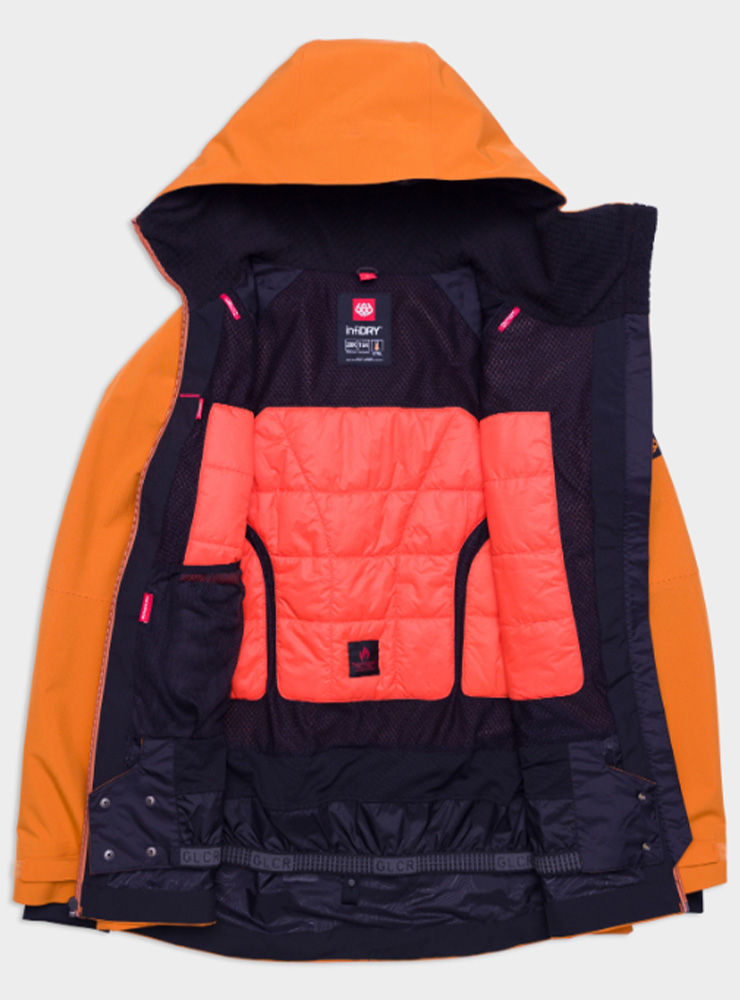 Amazon.com: 686 Men's Hydra Thermagraph Jacket - Ski
