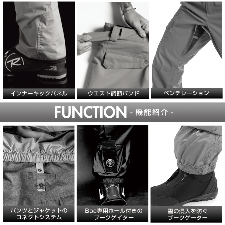 686（シックスエイトシックス） 23-24 686 Quantum Thermagraph Pant