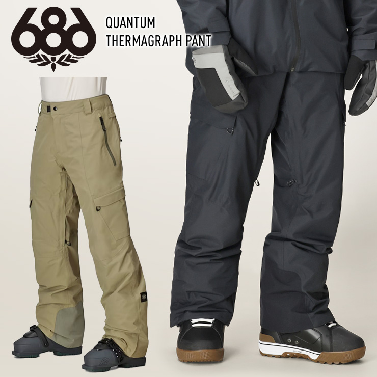 686（シックスエイトシックス） 25-26 686 Quantum Thermagraph Pant