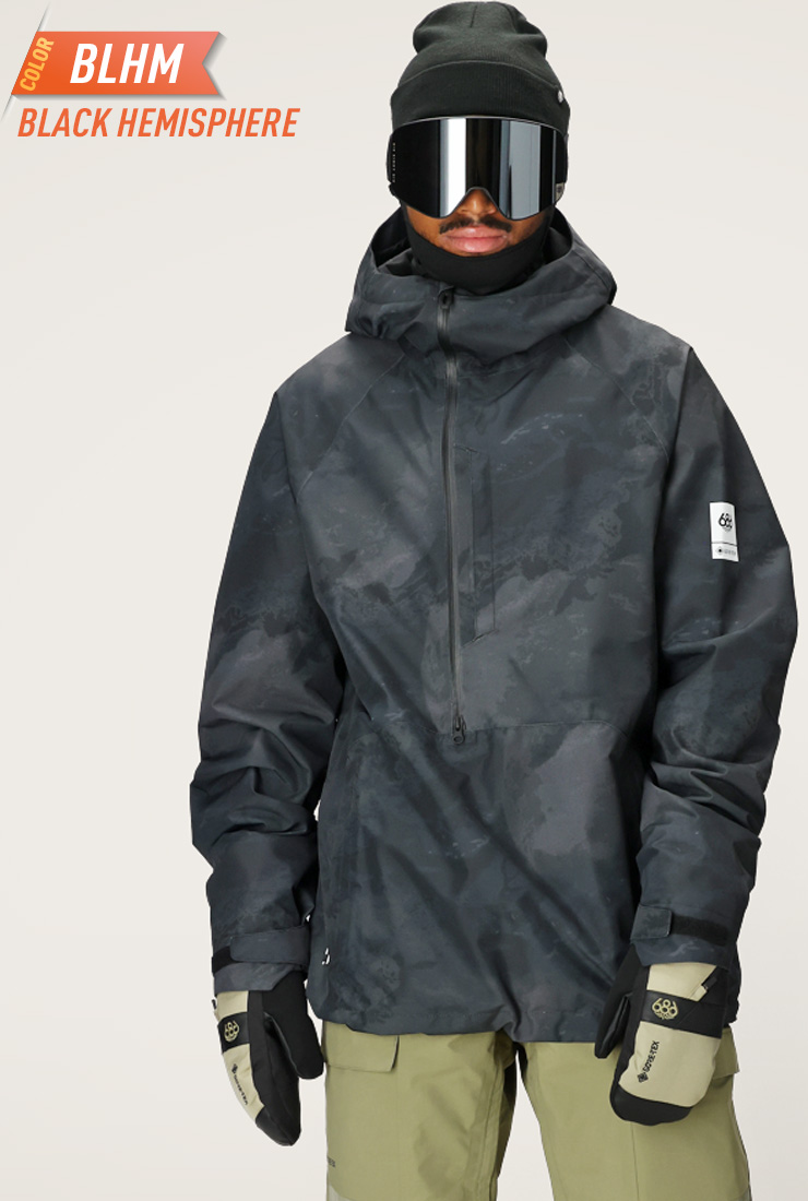 686 【早期予約】25-26 GORE-TEX FRAGMENT SHELL ANORAK
