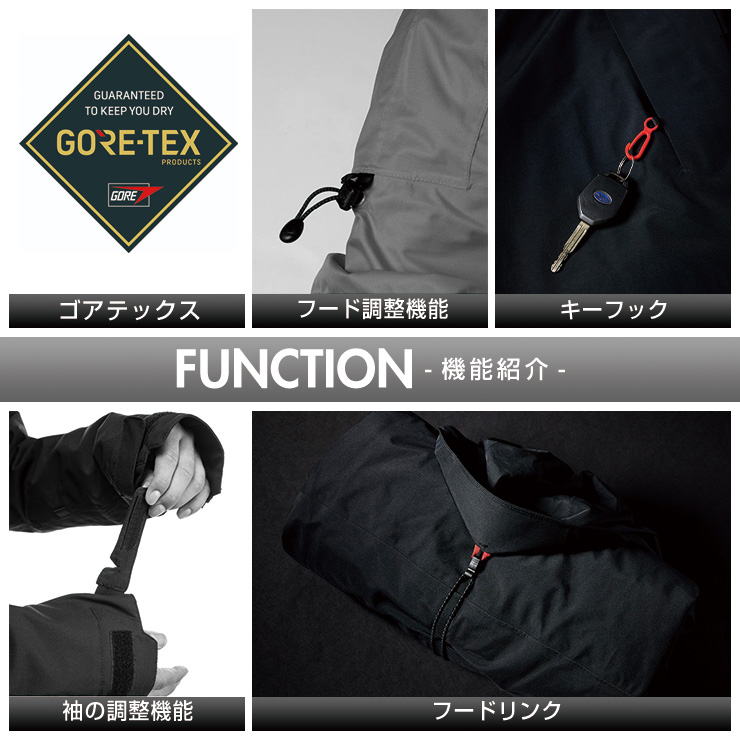 686 【早期予約】25-26 GORE-TEX FRAGMENT SHELL ANORAK