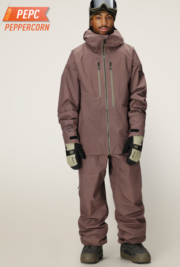 スノーウエア、着用回数２回 686（シックスエイトシックス） 25-26 686 GORE-TEX 3L ATV