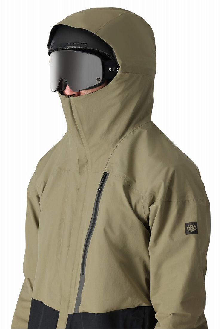 美品　Patagonia スノーウエア　ジャケット　GORE-TEX 686 シックスエイトシックス GORE-TEX GT ユニセックス