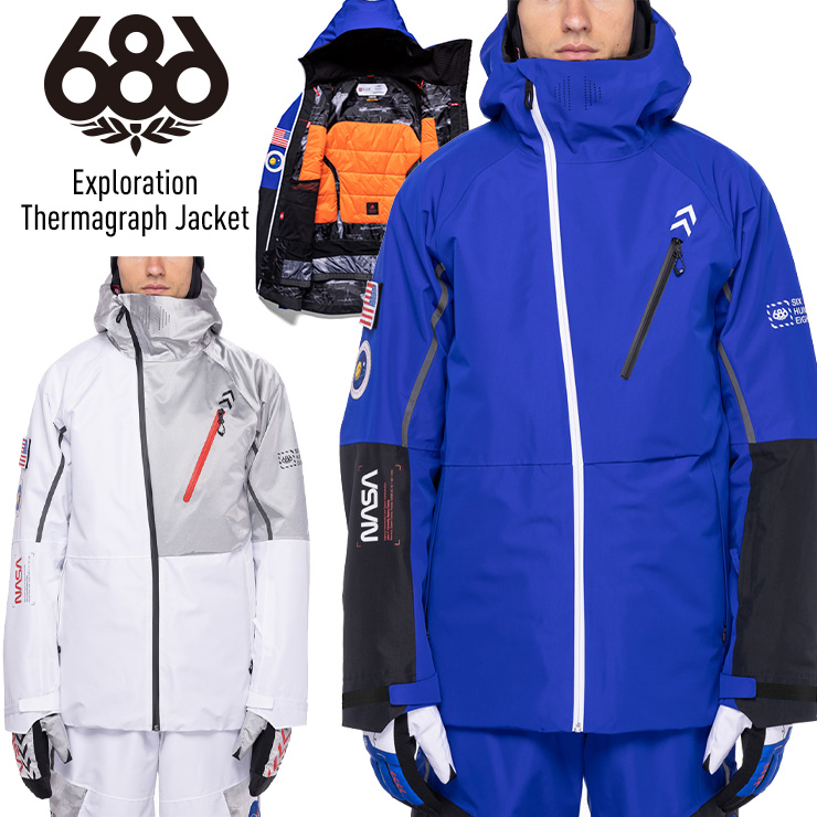 22-23 686 Exploration Thermagraph Jacket スノーボードジャケット
