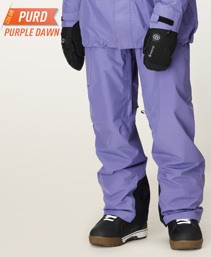 新品♡マーモットキャピタル ゴアテックス　2024 スノボーパンツ　Sサイズ　紫 MARMOT (マーモット キャピタル) WINDSTOPPER PARATROOPER PANTS