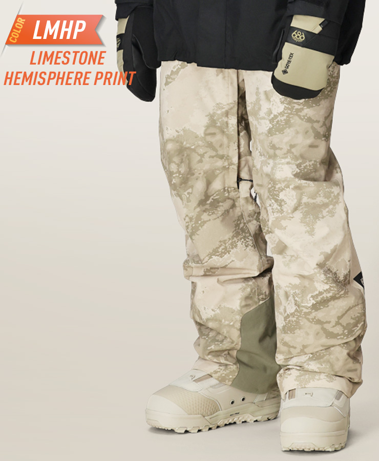 686（シックスエイトシックス） 25-26 686 GORE-TEX CORE SHELL PANT
