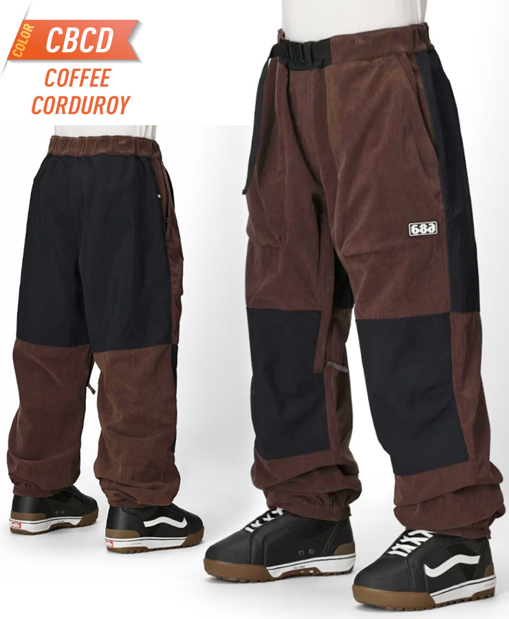 686（シックスエイトシックス） 25-26 686 2.5L GHOST PANT ゴースト