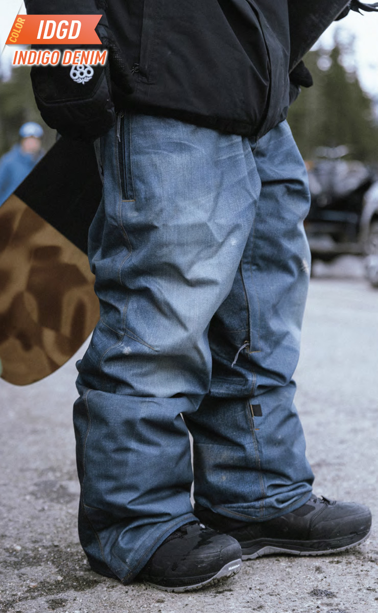 686（シックスエイトシックス） 25-26 686 DECONSTRUCTED DENIM PANT
