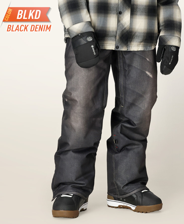 686（シックスエイトシックス） 25-26 686 DECONSTRUCTED DENIM PANT