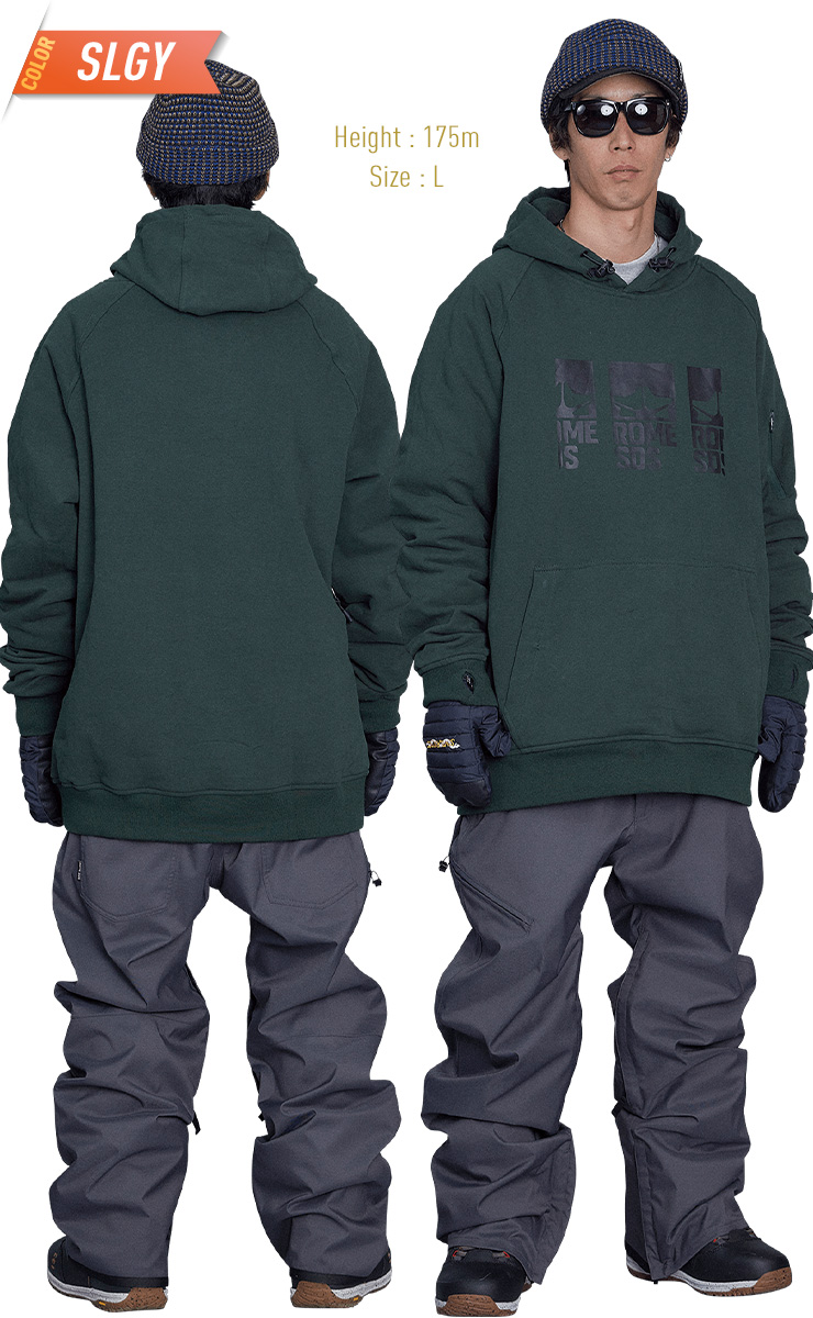 ROME SDS 正規品 23-24 ROME SDS ローム STANCE PANTS スタンスパンツ