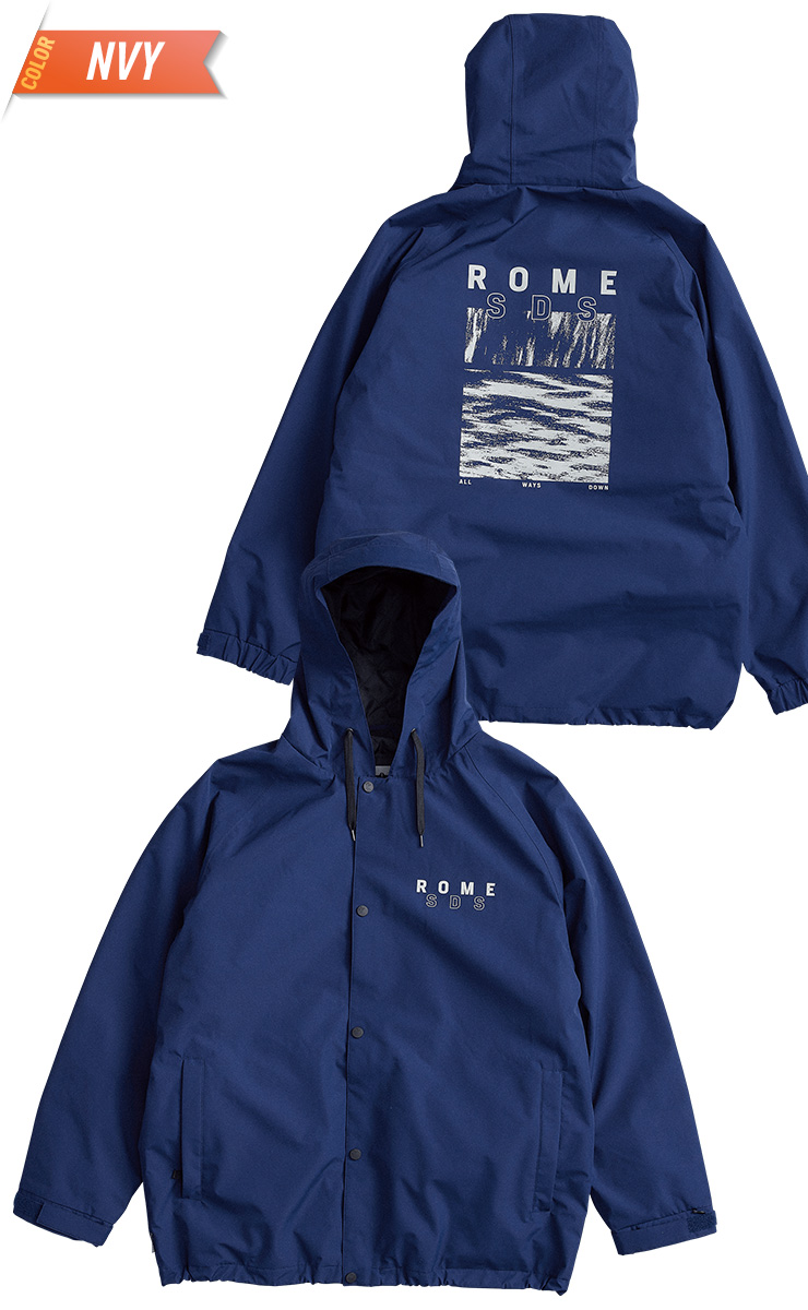 【新品・未使用】 ROME SDS ドリフタージャケット ROME SDS 正規品 23-24 ローム DRIFTER JACKET スノーボード