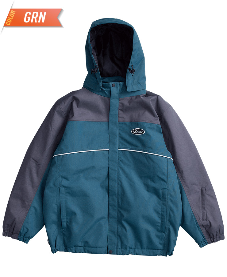 ROME SDS 正規品 23-24 ローム NEW OLD JACKET スノーボード