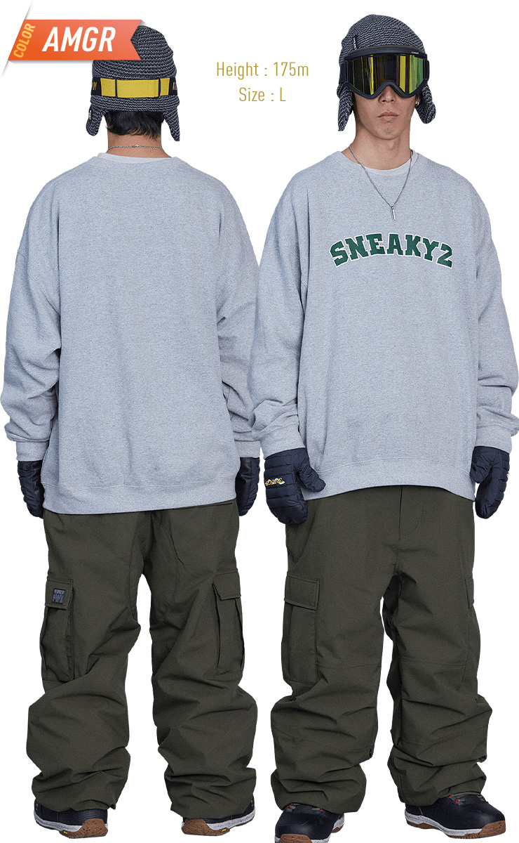 ROME SDS / バギーカーゴパンツ スノーボード 正規品 23-24 ROME SDS ローム BAGGY CARGO PANTS バギーカーゴパンツ