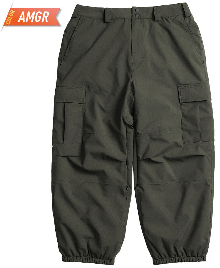 ROME SDS 正規品 23-24 ローム BAGGY CARGO PANTS バギーカー