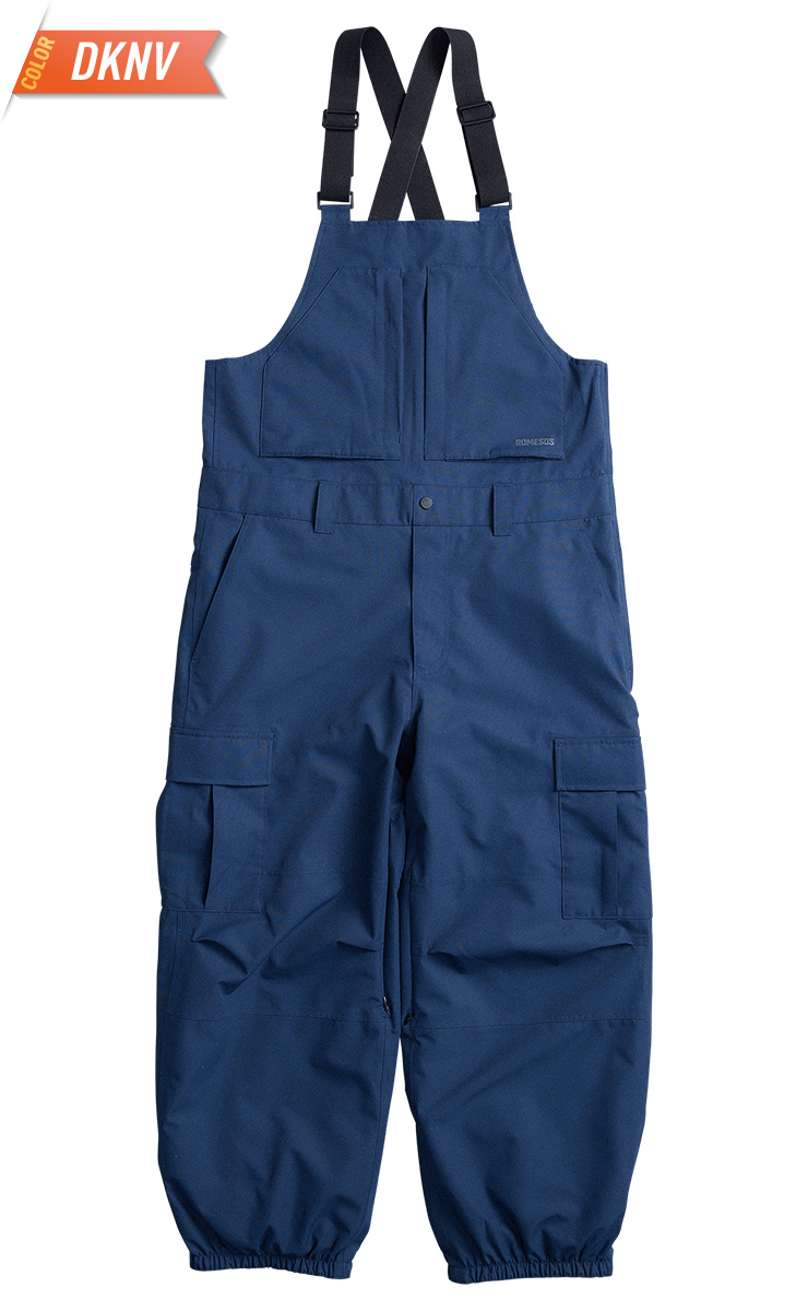 ROME SDS 正規品 23-24 ローム BAGGY CARGO BIB PANTS バギー