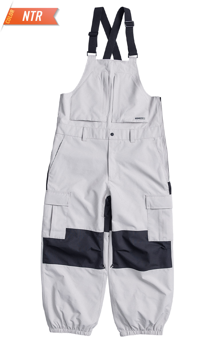 ROME SDS 正規品 23-24 ローム BAGGY CARGO BIB PANTS バギー