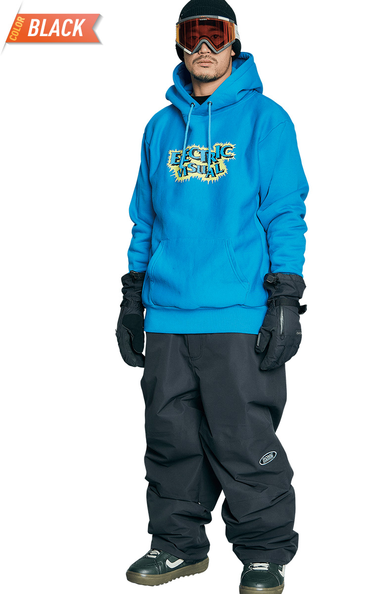 Rome sds ローム　バギーパンツ　スノボウェア ROME SDS 正規品 23-24 ROME SDS ローム BAGGY CARGO BIB PANTS バギー