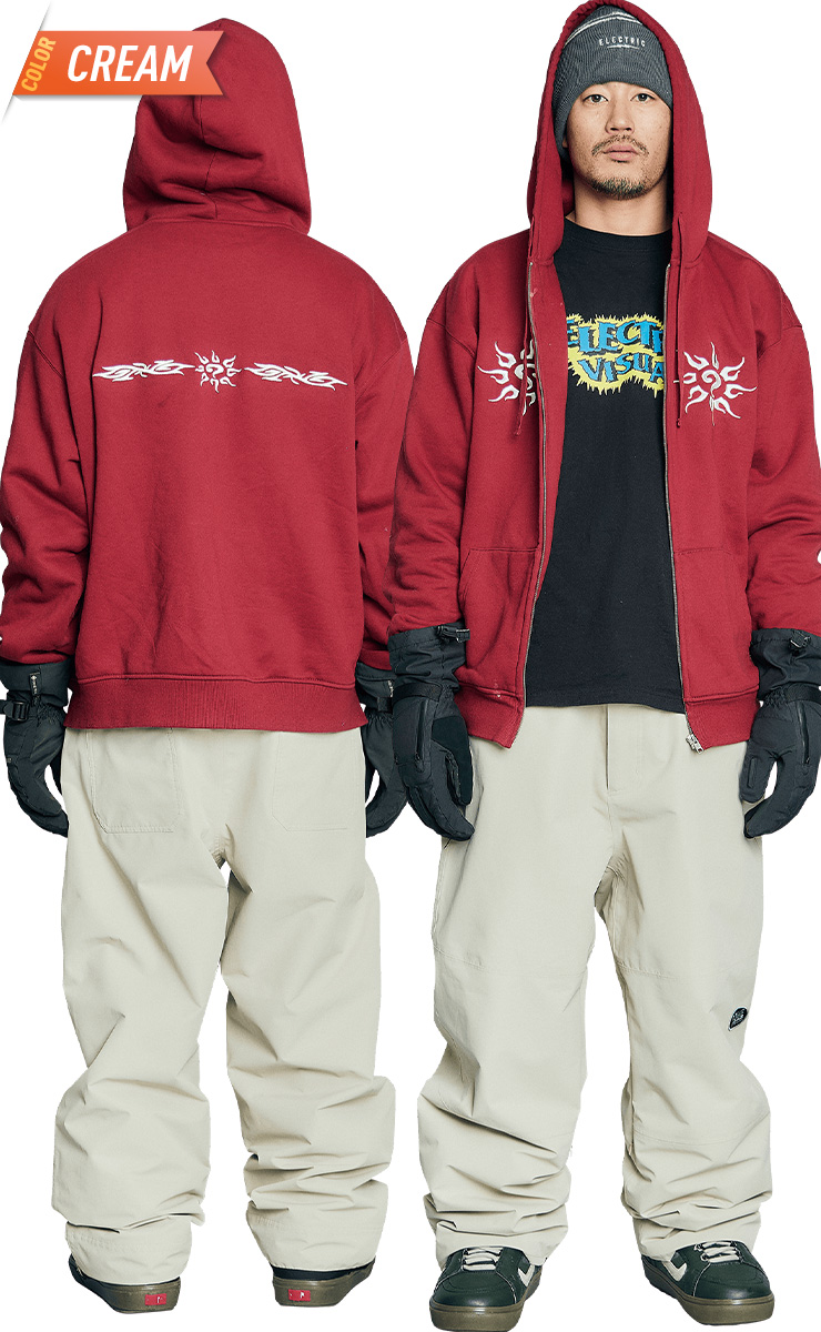 ROME SDS 2026 ROME SDS ローム BAGGY PANTS バギーパンツ