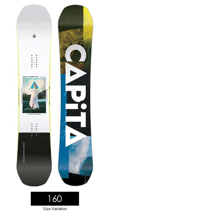 CAPITA D.O.A 154cm 22-23モデル 22-23 CAPiTA(ｷｬﾋﾟﾀ)・DOA [148cm 150cm 152cm 154cm 156cm