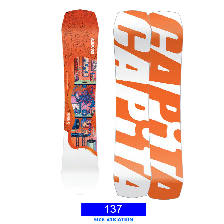 CAPiTA 23-24 CHILDREN OF THE GNAR 板 子供 キャピタ ジュニア