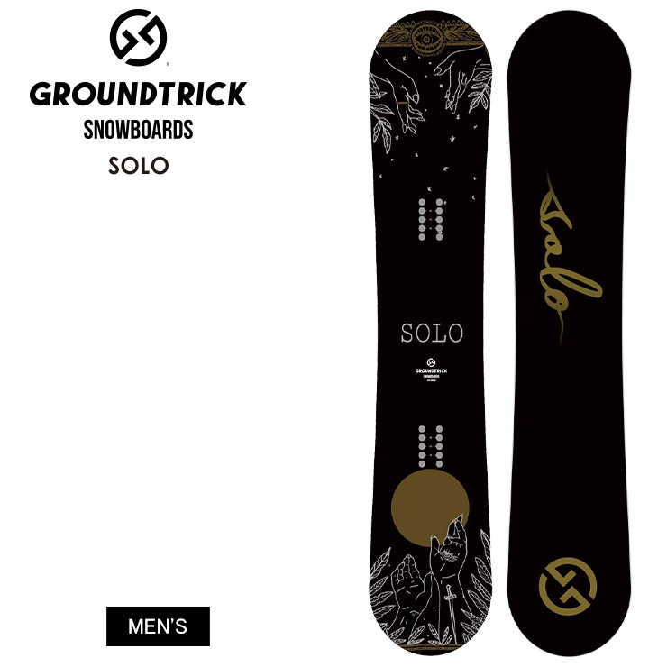 GT snowboards SOLO ソロ 22-23 2023 スノーボード 板 メンズ