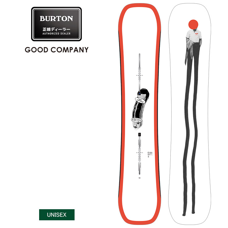 BURTON スノーボード 板 バートン GOOD COMPANY グッド