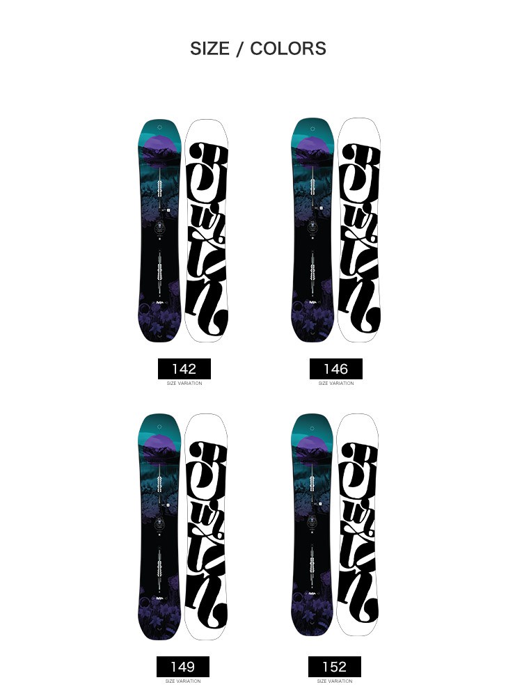 18-19 2019 BURTON バートン FEELGOOD FLYING V フィールグッド スノーボード 板 : 200786 : スノータウン  Yahoo!店 - 通販 - Yahoo!ショッピング