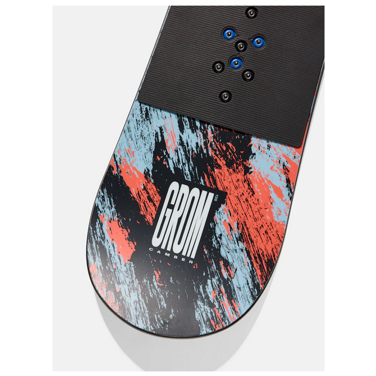 BURTON（バートン） 24-25 2025 BURTON キッズ 板 Kids' Grom Camber