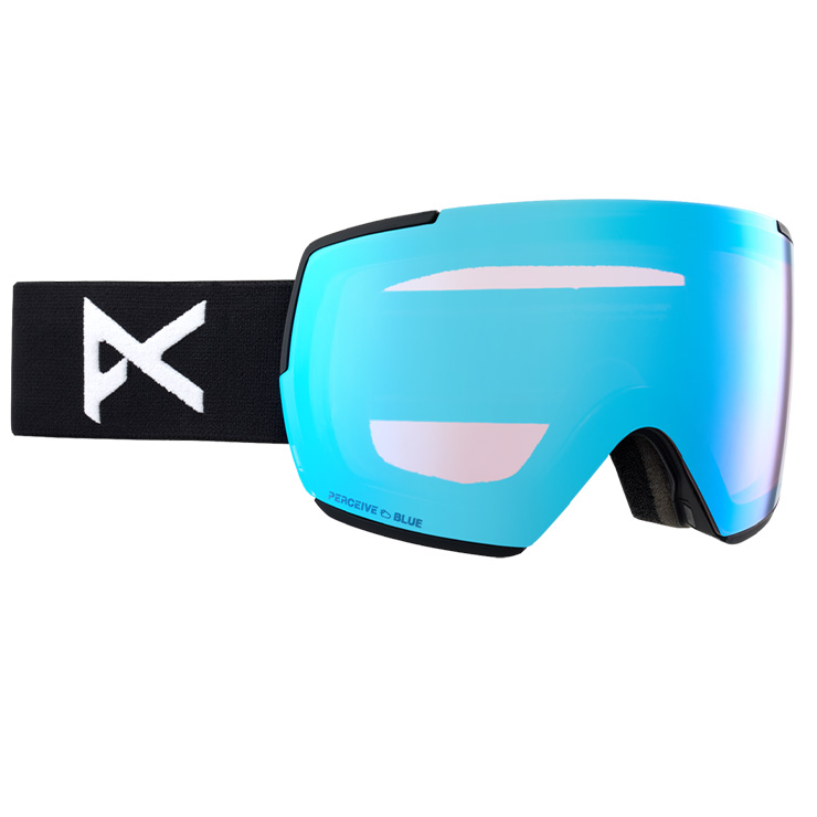 anon 2025 アノン スノーボード ゴーグル M5 Low Bridge カラー: Black