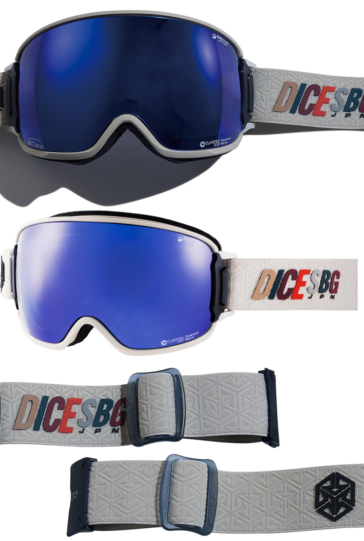 スキー・スノーボードアクセサリー DICE BANK 21-22 DICE snowboarding goggles | ダイススノーボーディングゴーグル