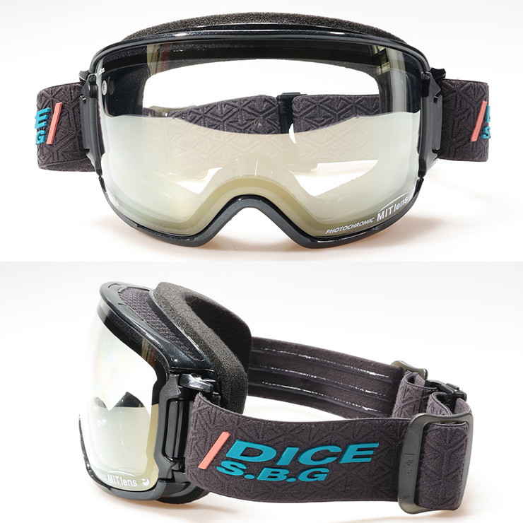 2026 DICE ダイス BANK バンク スノーボード ゴーグル BK55194 カラー