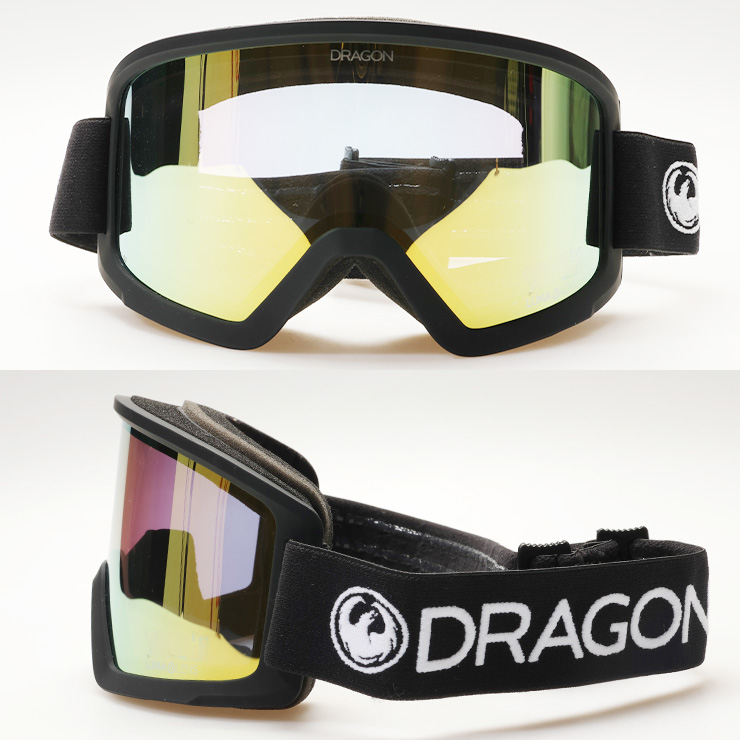 DRAGON ドラゴン J.GOLD ION スノーボード　ゴーグル 2025 DRAGON ドラゴン スノーボード ゴーグル PXV カラー