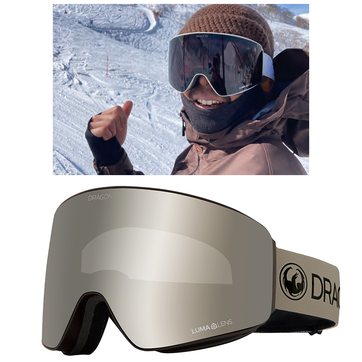 ドラゴン（DRAGON） 2025 DRAGON スノーボード ゴーグル PXV カラー