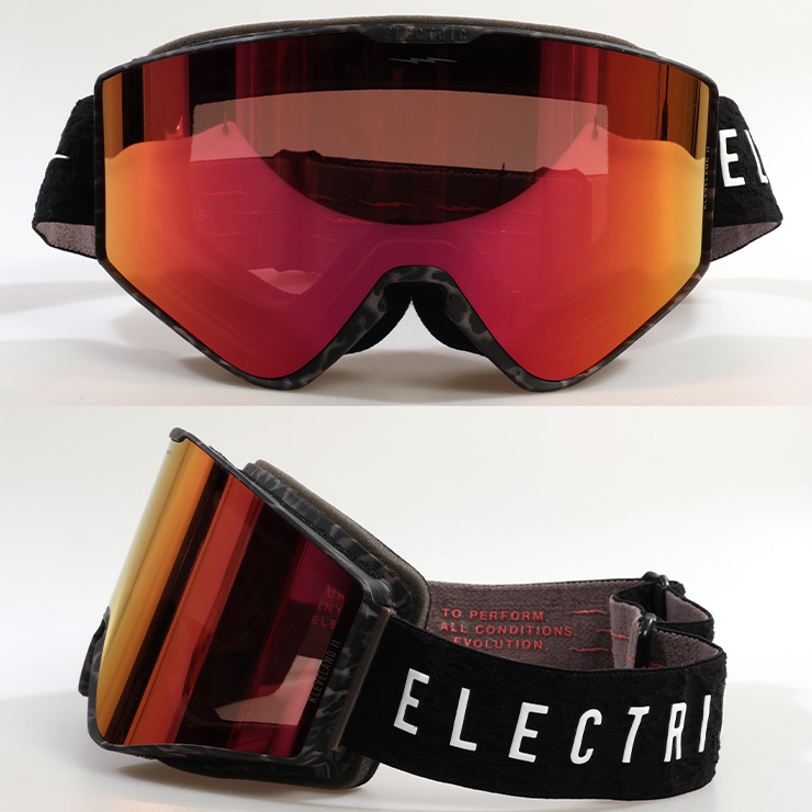 ELECTRIC KLEVELAND Ⅱ ゴーグル electric-kleveland-ii-sherpa-