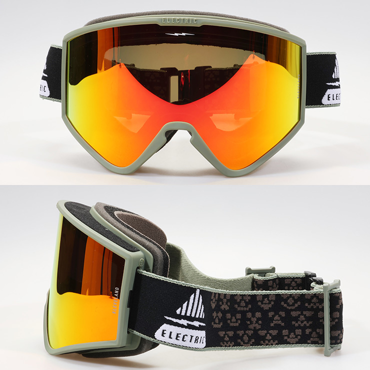 Electric ゴーグル fragment スノーボード レンズ 迷彩 カモ ELECTRIC (エレクトリック) ゴーグル メンズ SIZE M 迷彩柄