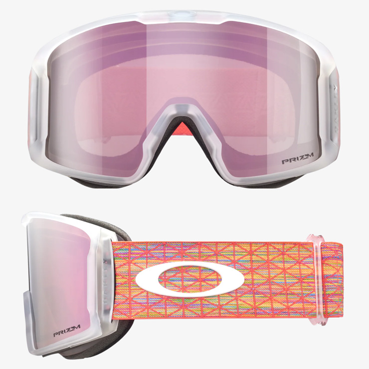 OAKLEY LINE MINER ラインマイナー Oakley® / SportRx Line Miner L (Limited Edition) - Snow