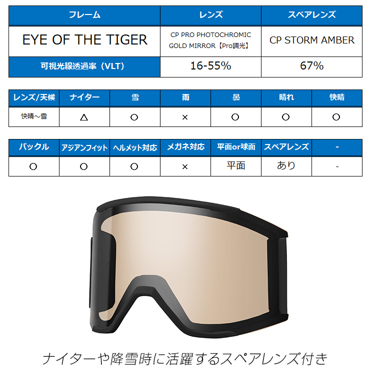 SMITH（スミス） 2026 SMITH スノーボード ゴーグル Squad MAG