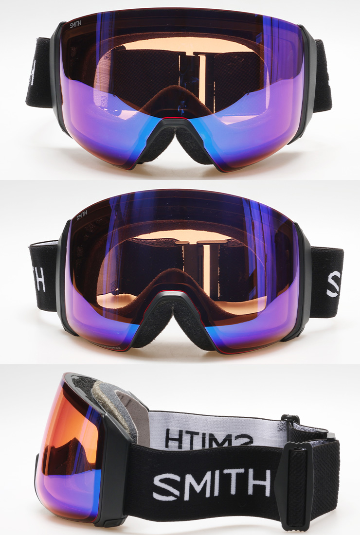 SMITH（スミス） 2026 SMITH スノーボード ゴーグル 4D MAG XL フォー
