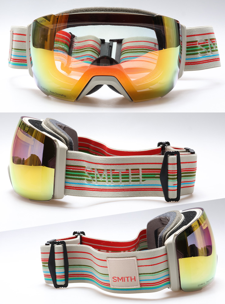 SMITH（スミス） 2025 SMITH スノーボード ゴーグル I/O MAG XL