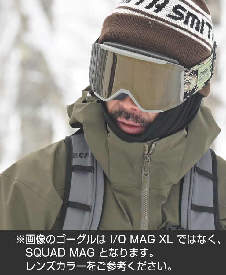 SMITH（スミス） 2026 SMITH スノーボード ゴーグル I/O MAG XL